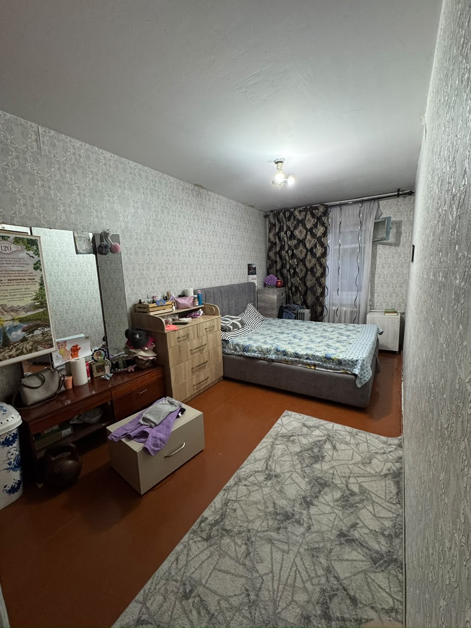3 ком, 104 серия, 58 м2, этаж 3/4, Сост: Среднее - фото 7