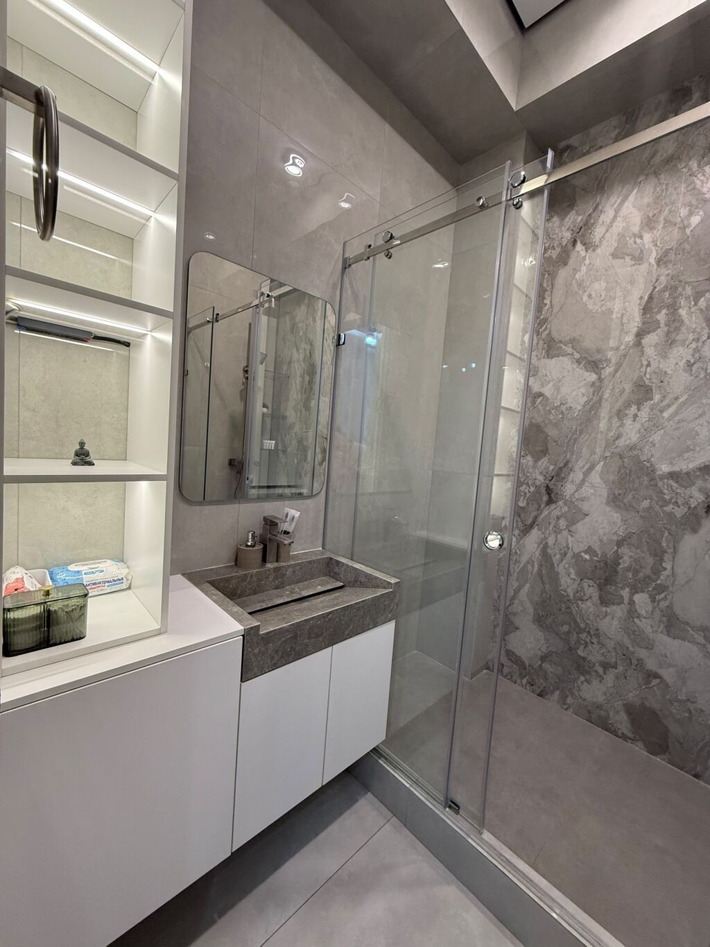 Элитка, 2 ком, 60 м2, этаж 9/9, ж/к ЖД Дружба, Сост: Евроремонт - фото 3