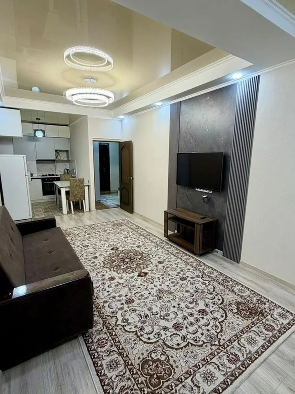 Элитка, 2 ком, 55 м2, этаж 4/10, ж/к Керемет Парк, Сост: Евроремонт - фото 8