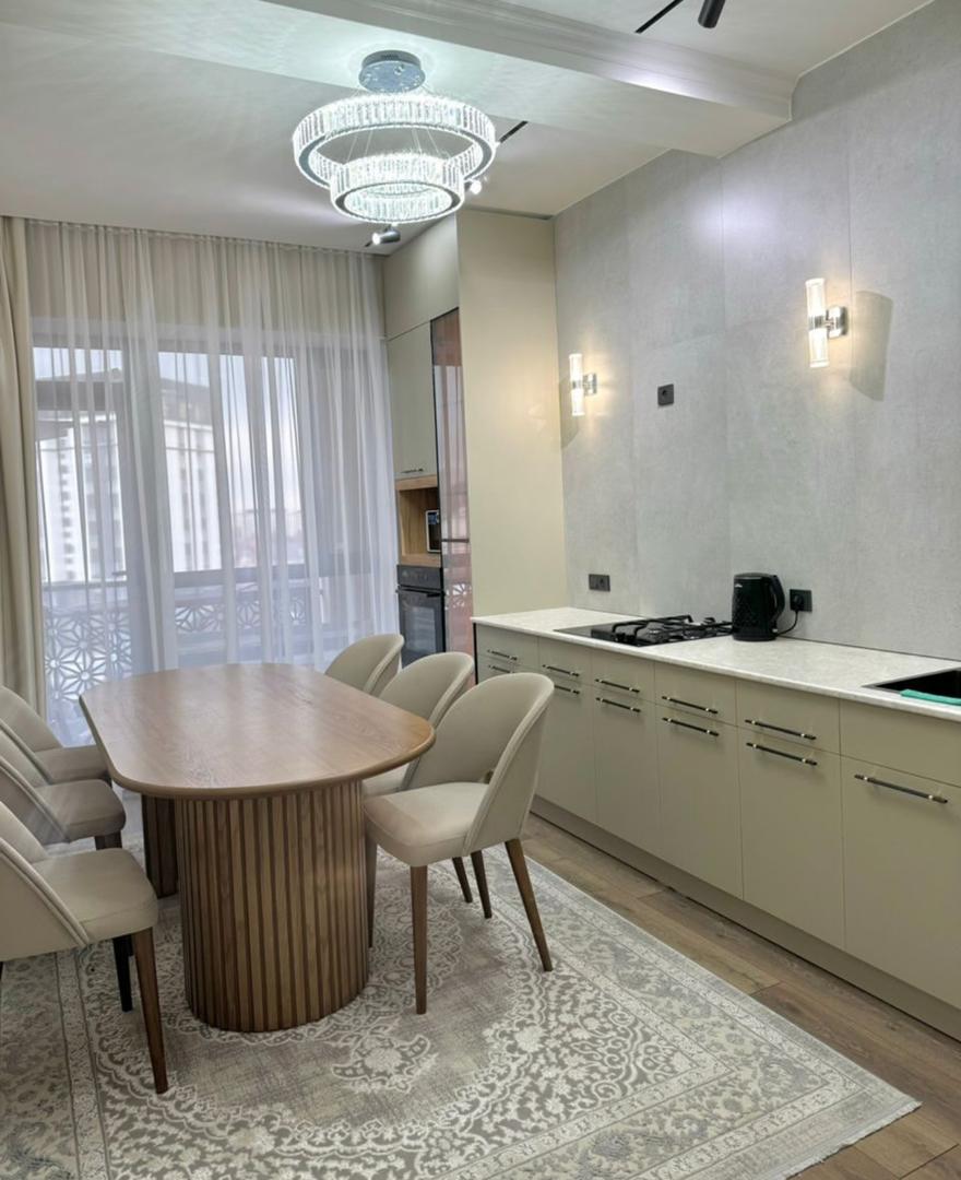 Элитка, 1 ком, 54 м2, этаж 5/10, ж/к Алинур Классик, Сост: Евроремонт - фото 11