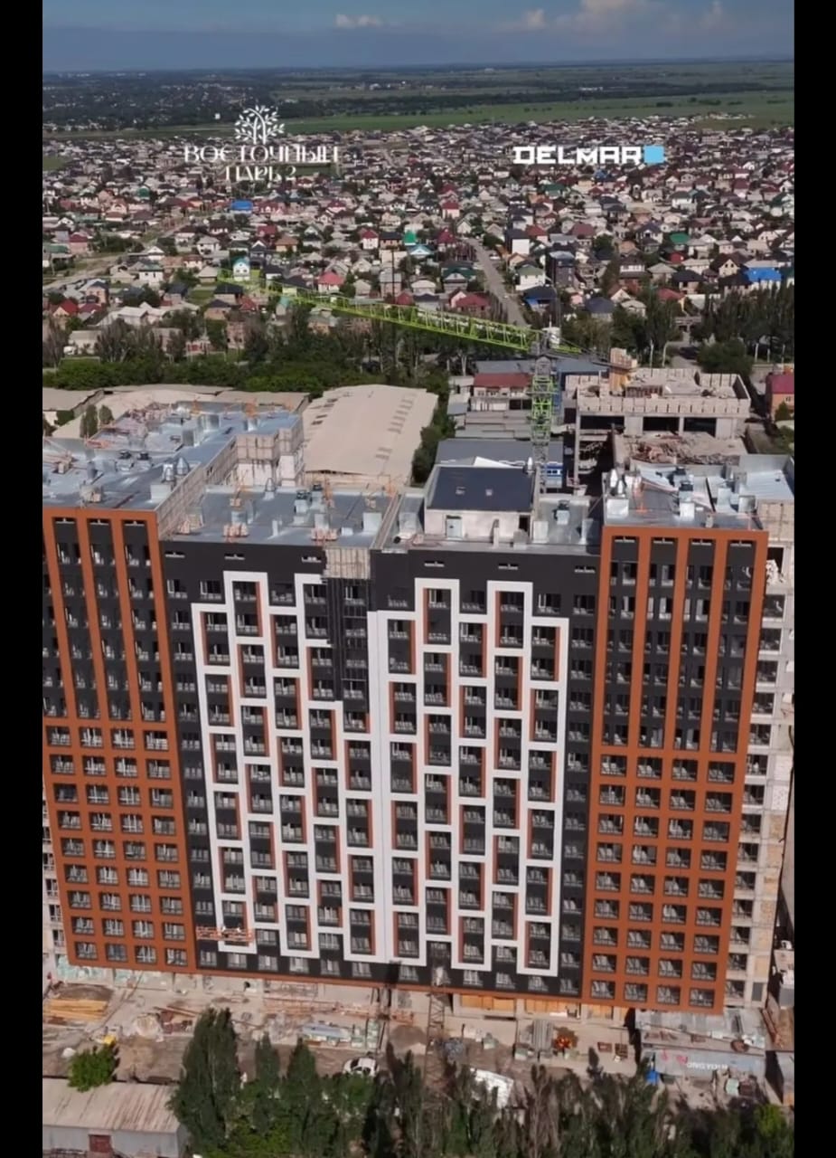 Элитка, 2 ком, 73.41 м2, этаж 6/15, ж/к Восточный Парк-2, Сост: Сдан ПСО - фото 3