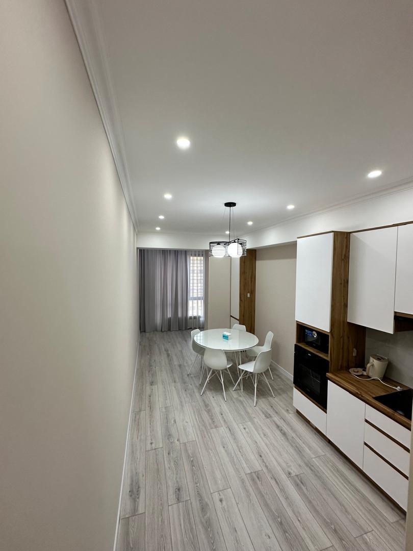Элитка, 3 ком, 89 м2, этаж 12/13, ж/к Кут Центр (Kut Center), Сост: Евроремонт - фото 12