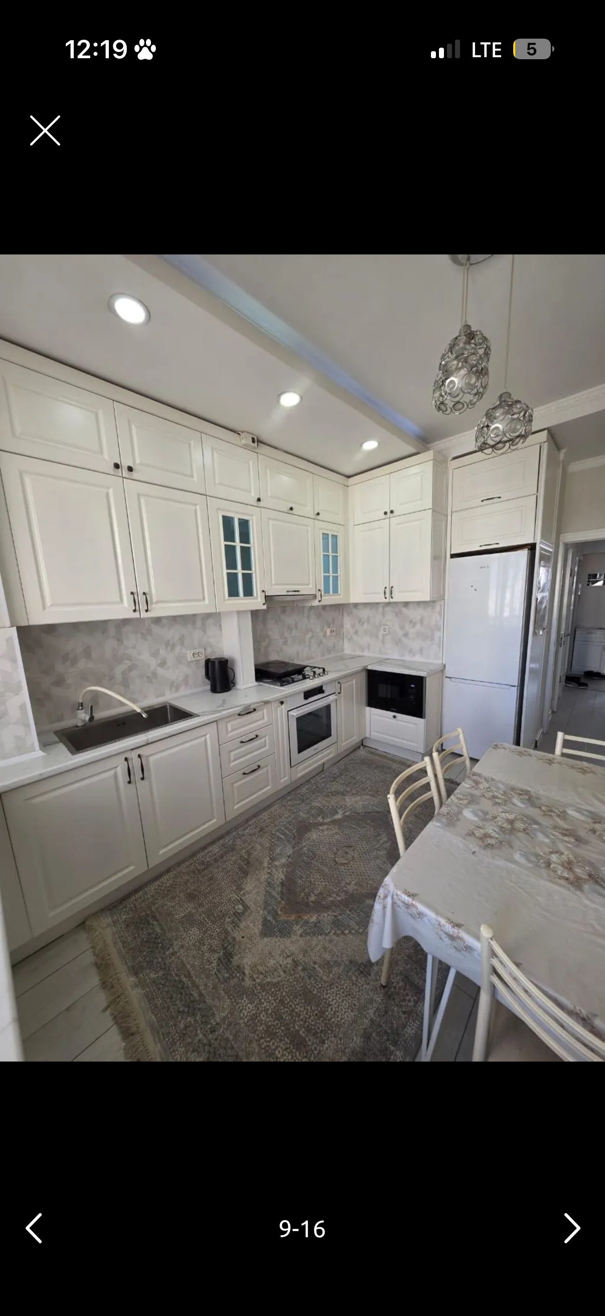 Элитка, 2 ком, 70 м2, этаж 5/10, Сост: Евроремонт - фото 9