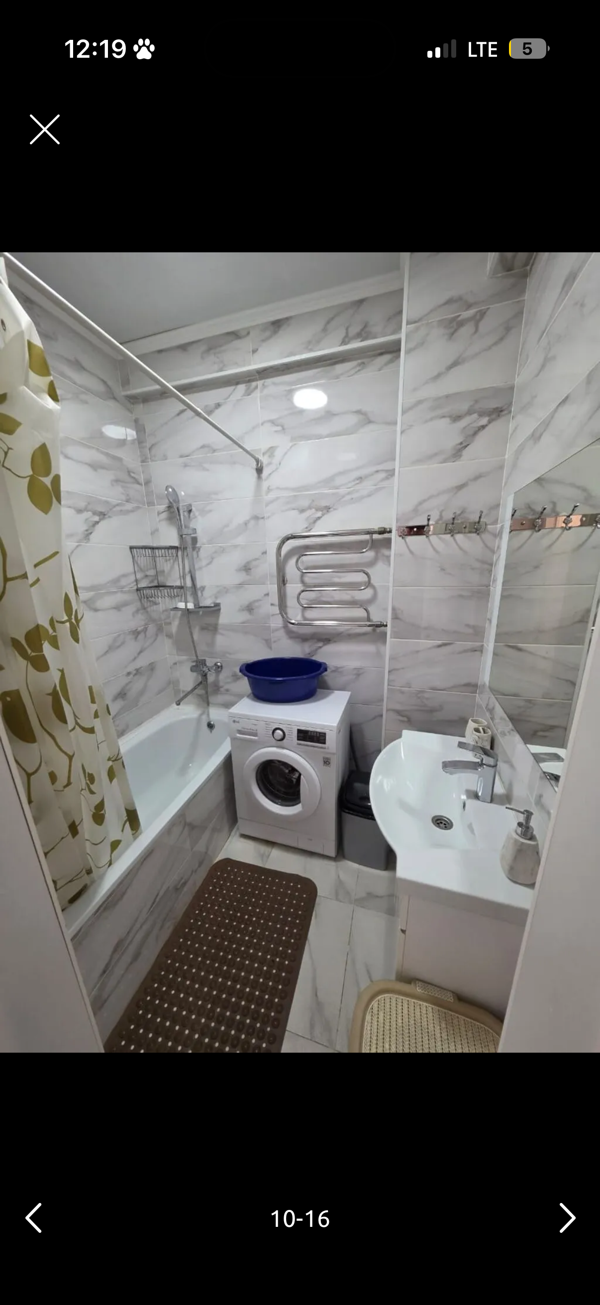 Элитка, 2 ком, 70 м2, этаж 5/10, Сост: Евроремонт - фото 10