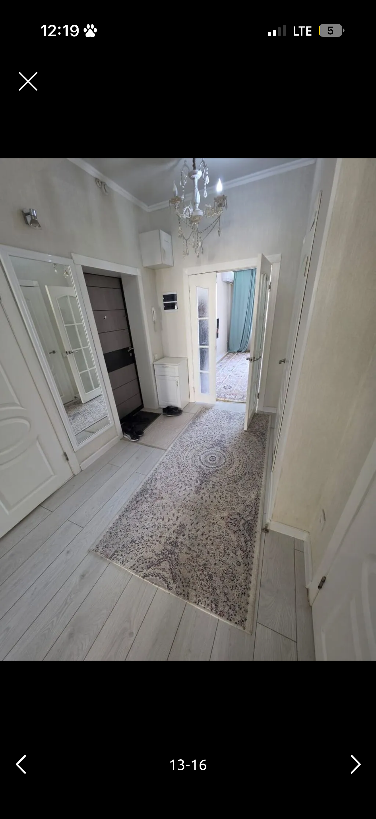 Элитка, 2 ком, 70 м2, этаж 5/10, Сост: Евроремонт - фото 12