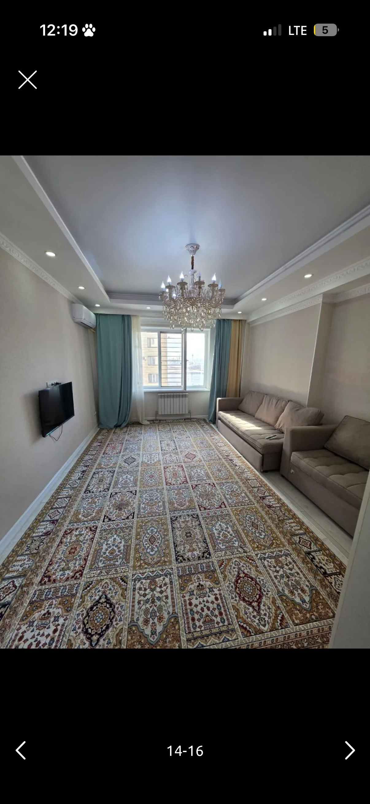 Элитка, 2 ком, 70 м2, этаж 5/10, Сост: Евроремонт - фото 13