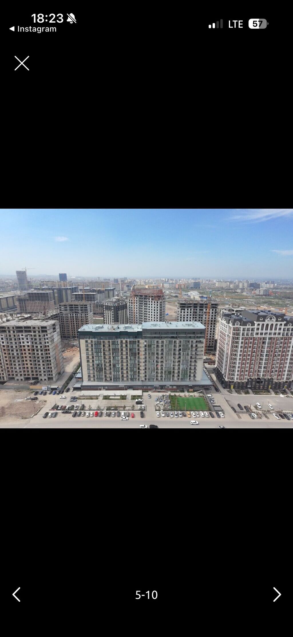 Элитка, 3 ком, 110.6 м2, этаж 7/20, ж/к Imarat Park Residence, Сост: Строящийся ПСО - фото 8