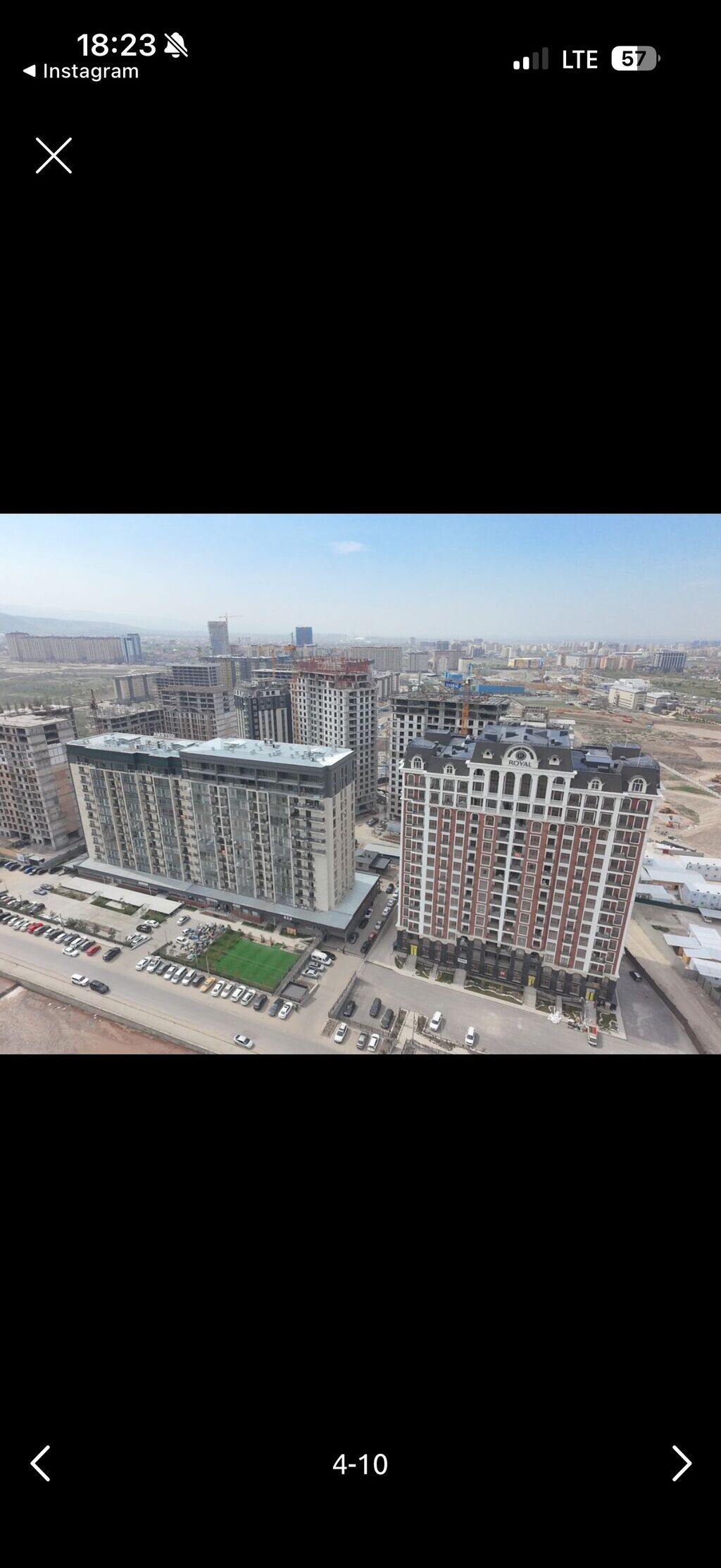 Элитка, 3 ком, 110.6 м2, этаж 7/20, ж/к Imarat Park Residence, Сост: Строящийся ПСО - фото 10