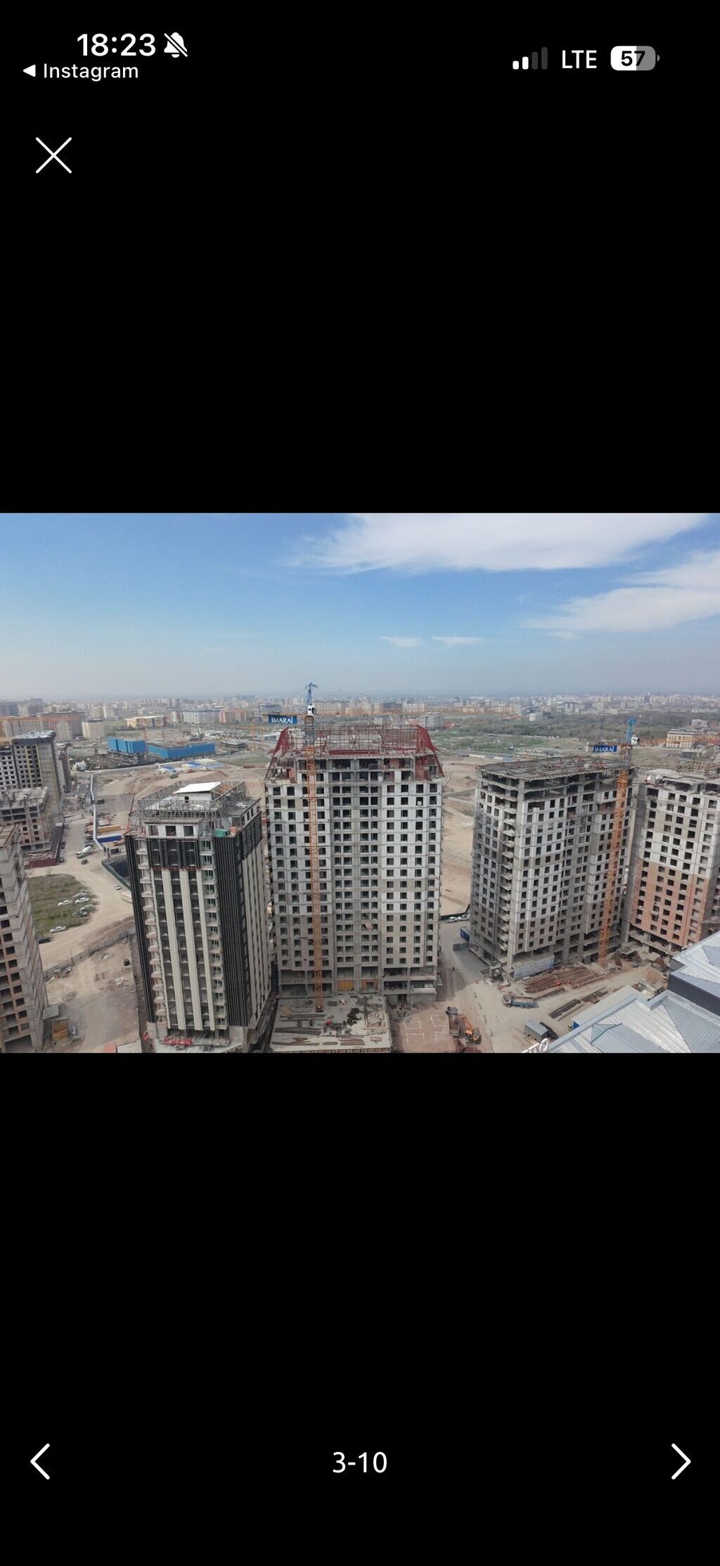 Элитка, 3 ком, 110.6 м2, этаж 7/20, ж/к Imarat Park Residence, Сост: Строящийся ПСО - фото 13