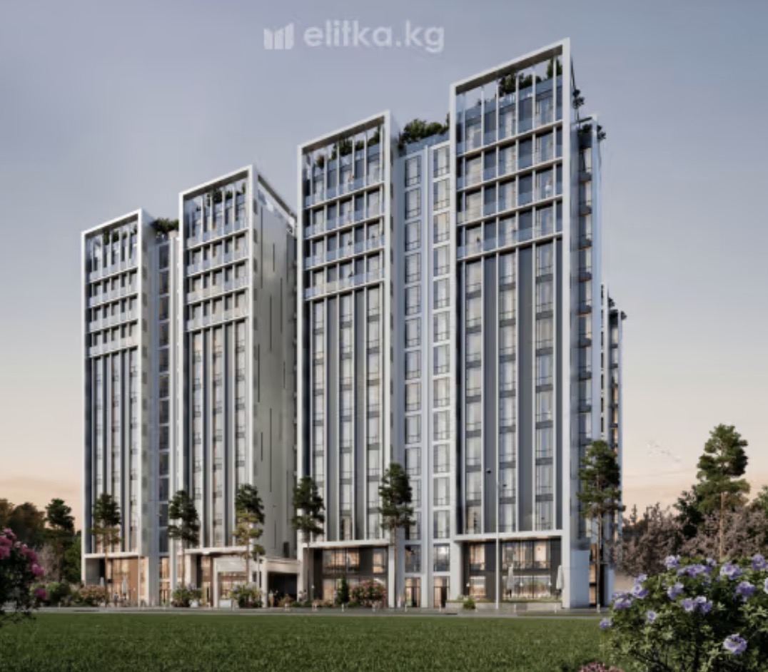 Элитка, 2 ком, 69.34 м2, этаж 5/14, ж/к ЖК « Capital TOWERS», Сост: Строящийся ПСО - фото 1