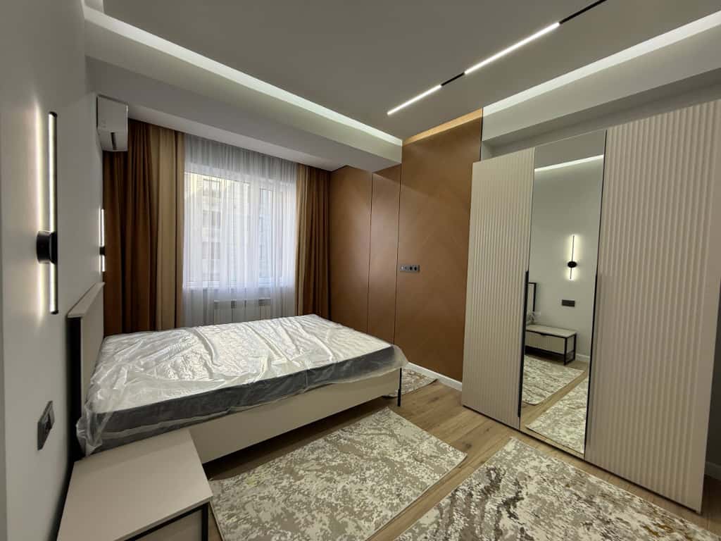 Элитка, 3 ком, 88 м2, этаж 10/12, ж/к Кремлёвский, Сост: Евроремонт - фото 14
