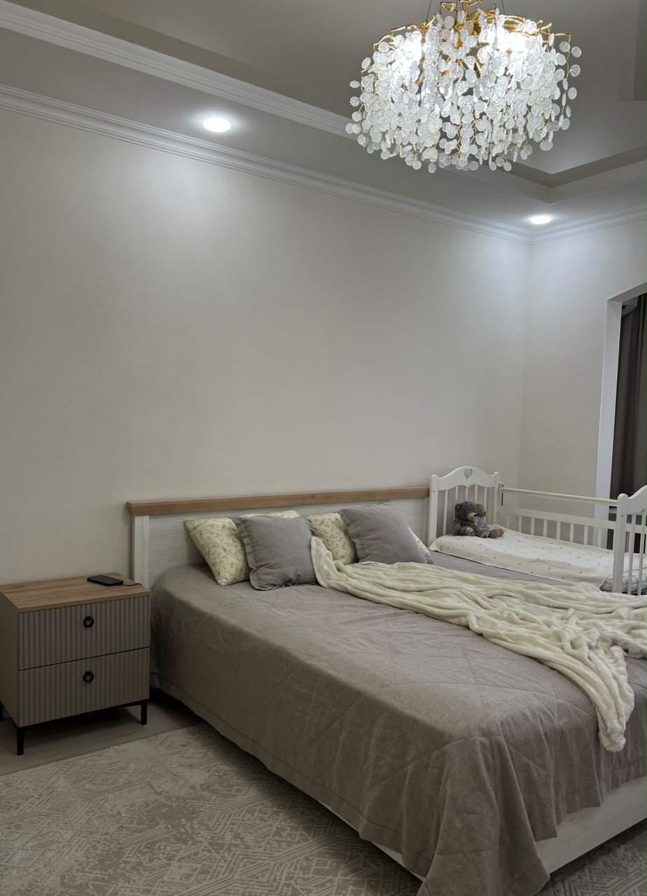 Элитка, 2 ком, 70 м2, этаж 8/9, ж/к ЖК Сары-Челек, Сост: Евроремонт - фото 4