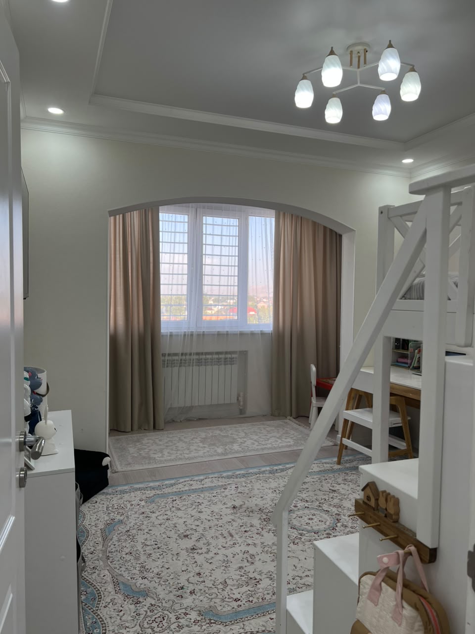 Элитка, 2 ком, 70 м2, этаж 8/9, ж/к ЖК Сары-Челек, Сост: Евроремонт - фото 5