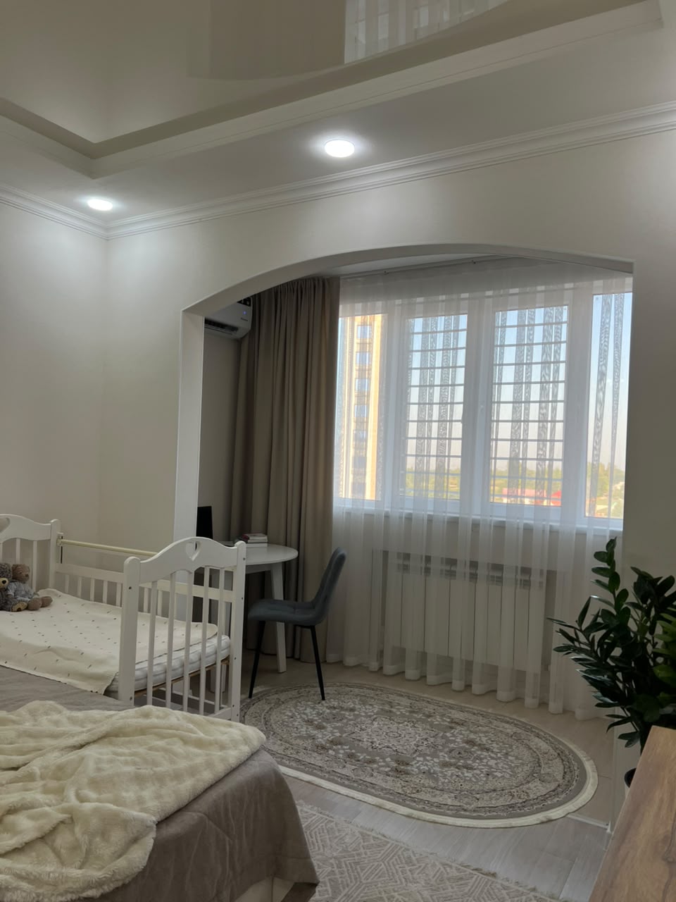 Элитка, 2 ком, 70 м2, этаж 8/9, ж/к ЖК Сары-Челек, Сост: Евроремонт - фото 8
