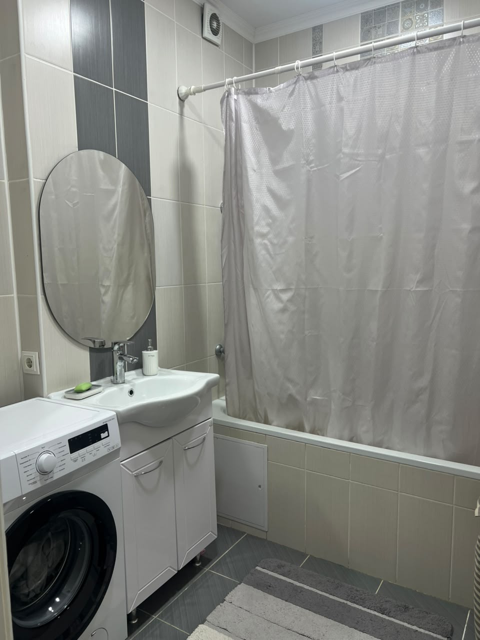 Элитка, 2 ком, 70 м2, этаж 8/9, ж/к ЖК Сары-Челек, Сост: Евроремонт - фото 10