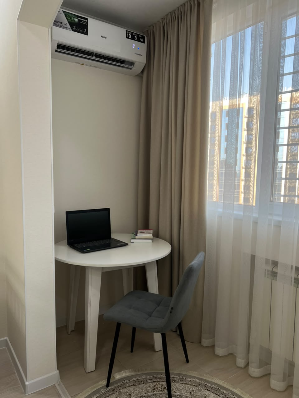 Элитка, 2 ком, 70 м2, этаж 8/9, ж/к ЖК Сары-Челек, Сост: Евроремонт - фото 12
