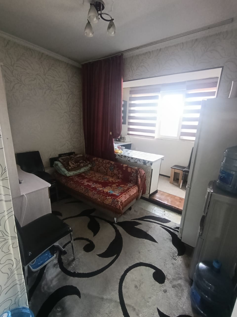 1 ком, 105 серия, 36 м2, этаж 6/9, Сост: Среднее - фото 6