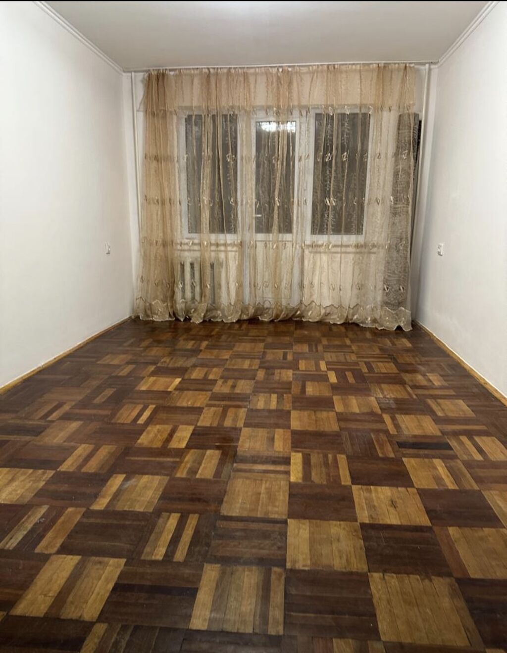 3 ком, 104 серия, 58 м2, этаж 2/5, Сост: Среднее - фото 1