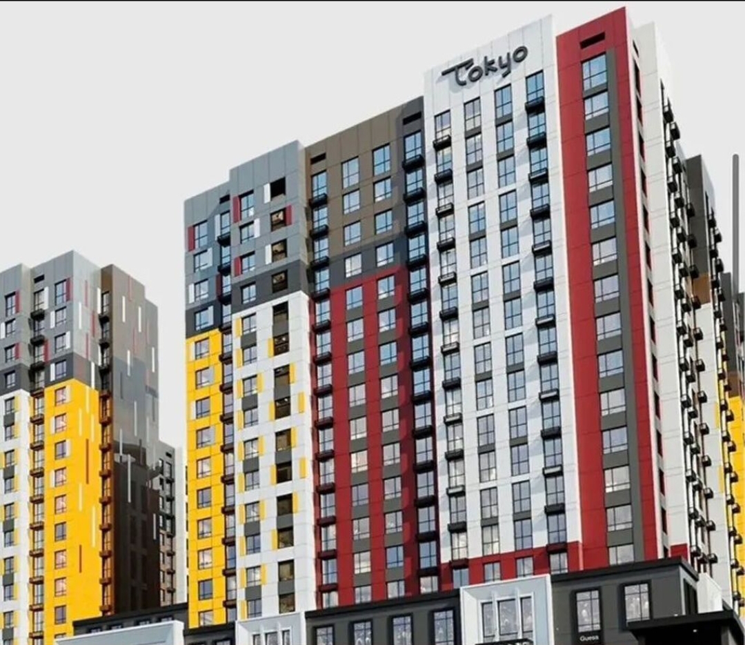 Продажа, Элитка, 3 ком, 89 м2, этаж 6/16, ж/к Tokyo (Токио), Сост: Сдан ПСО - фото 2
