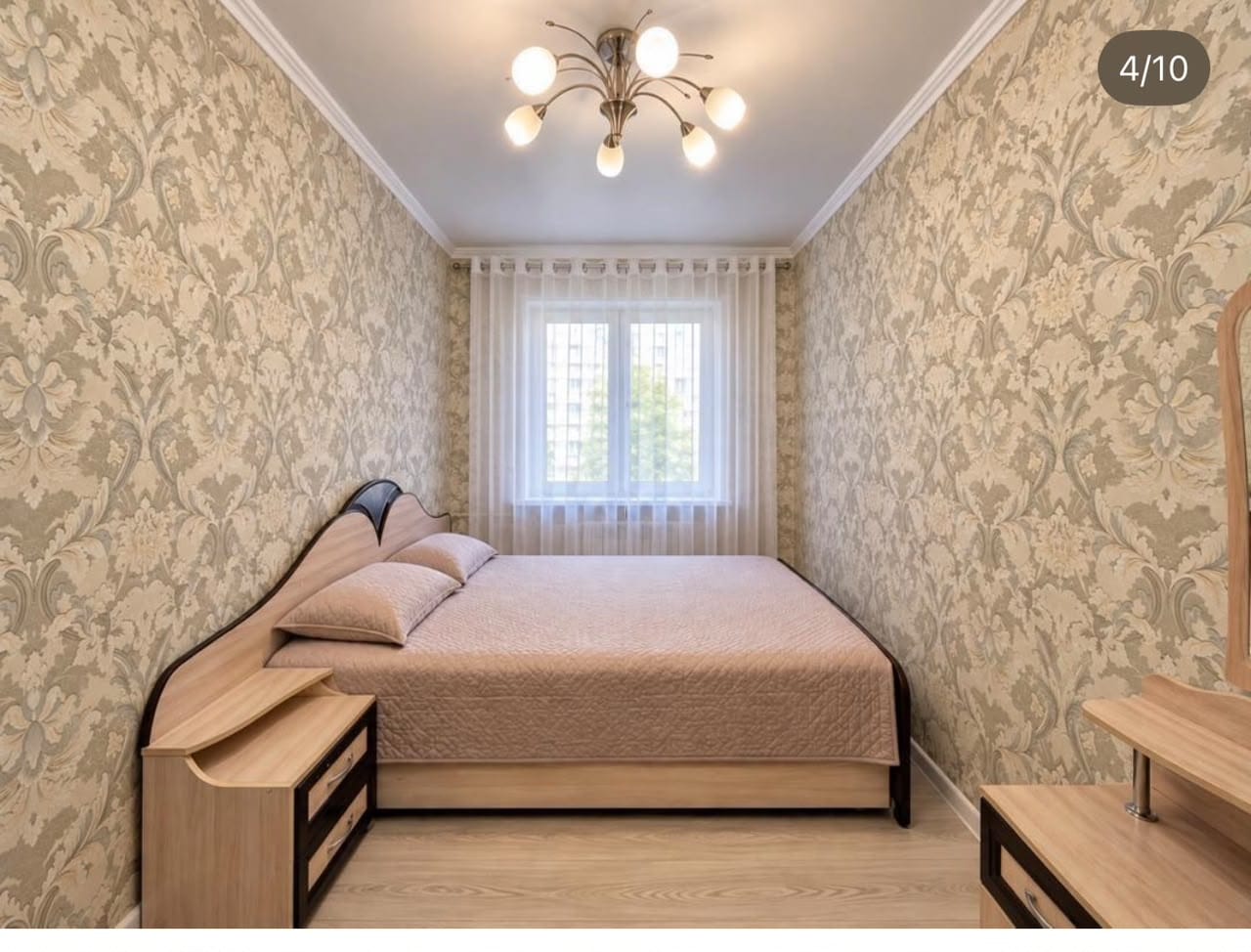 3 ком, Индивидуальный проект, 55.5 м2, этаж 5/5, Сост: Евроремонт - фото 1