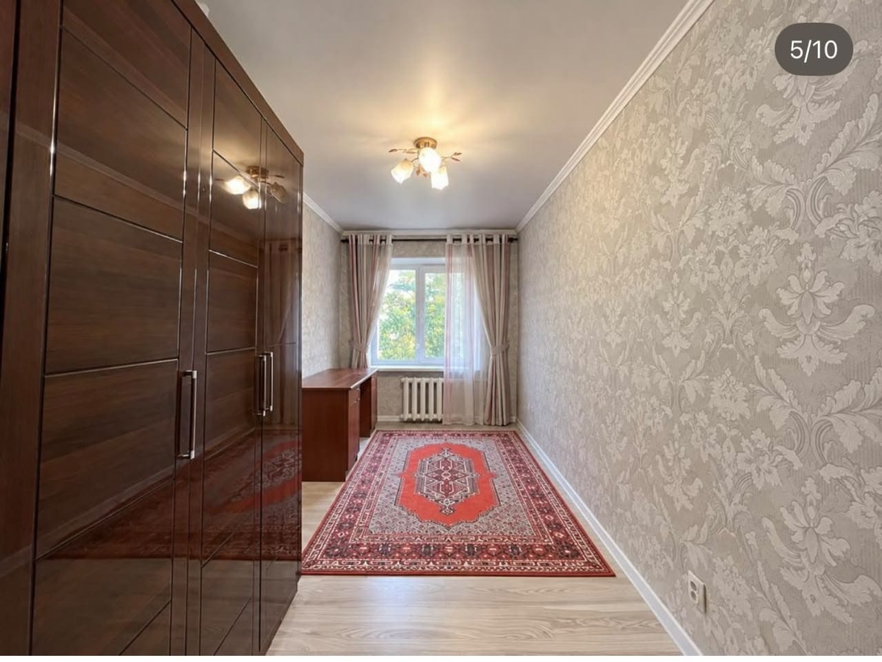 3 ком, Индивидуальный проект, 55.5 м2, этаж 5/5, Сост: Евроремонт - фото 6