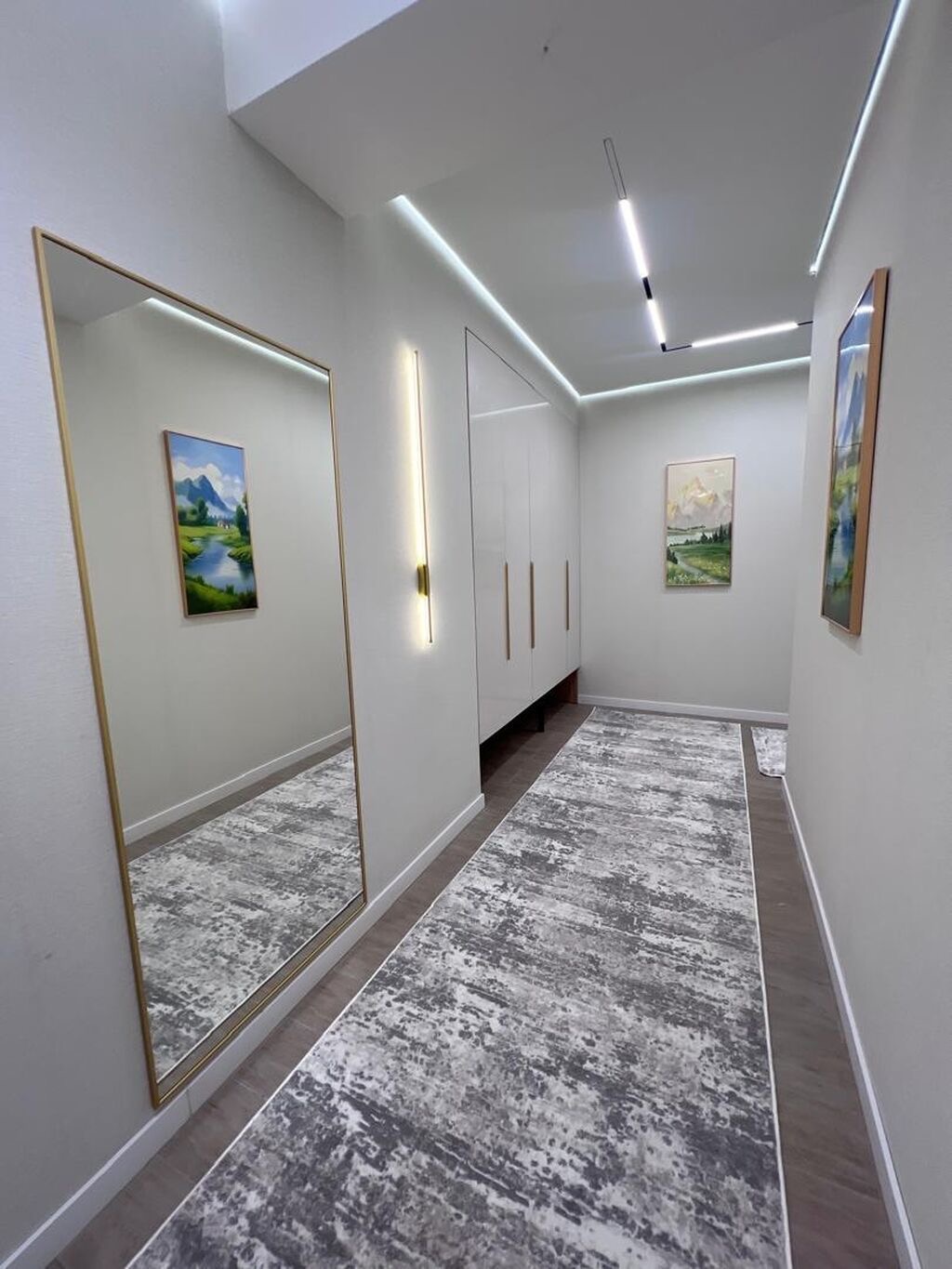 Элитка, 2 ком, 82 м2, этаж 11/17, ж/к BROOKLYN, Сост: Евроремонт - фото 6