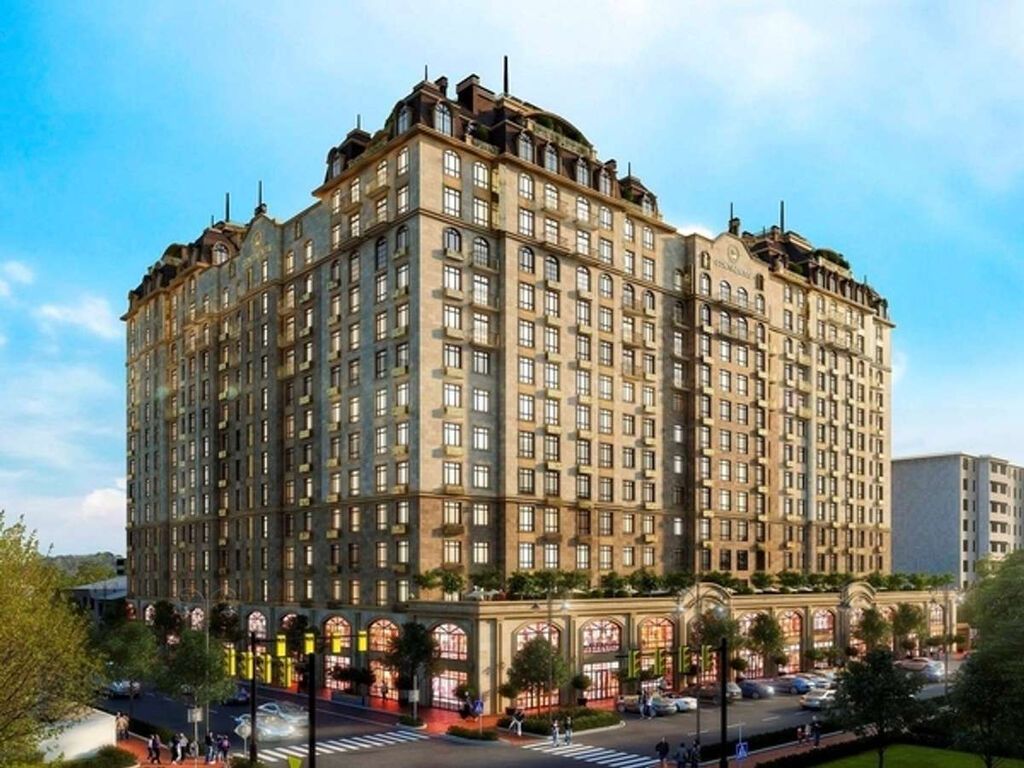Элитка, 2 ком, 50 м2, этаж 10/15, ж/к Континенталь (Continental), Сост: Строящийся ПСО - фото 8