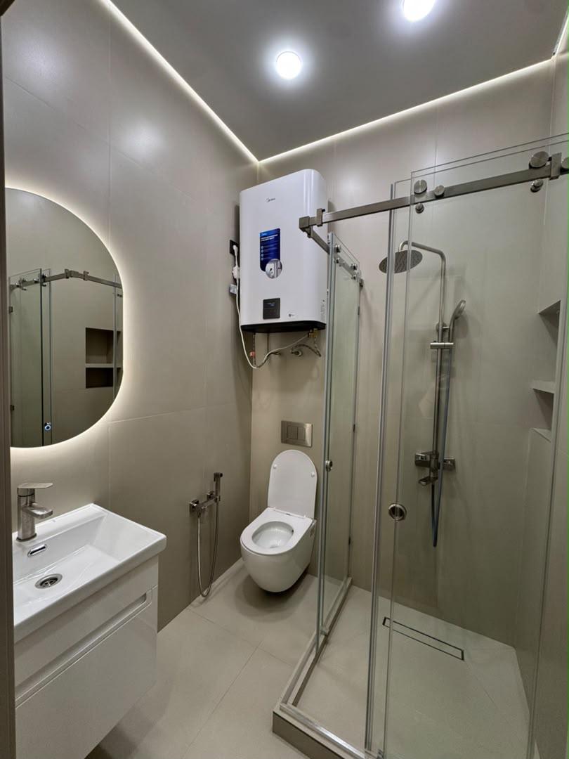 Элитка, 3 ком, 80 м2, этаж 15/16, ж/к Vesta Tower, Сост: Евроремонт - фото 15