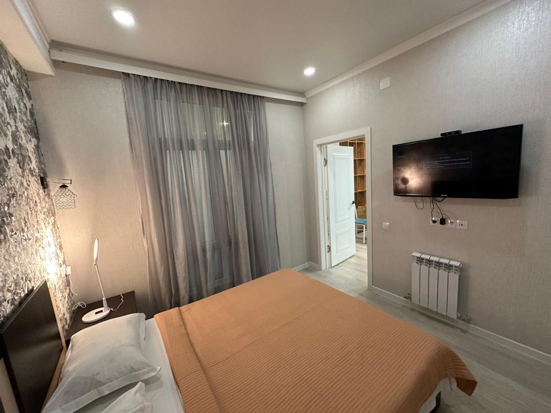 Элитка, 3 ком, 76 м2, этаж 8/16, ж/к Elite Residence(Ток/Исанова), Сост: Евроремонт - фото 3