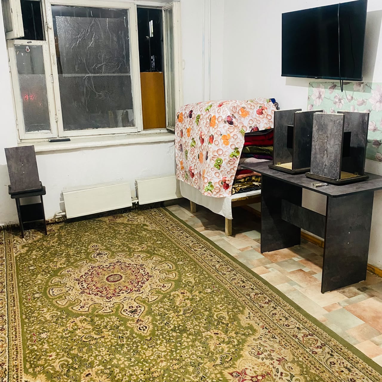 1 ком, Гостинка / Общежитие, 13 м2, этаж 1/5, Сост: Среднее - фото 1