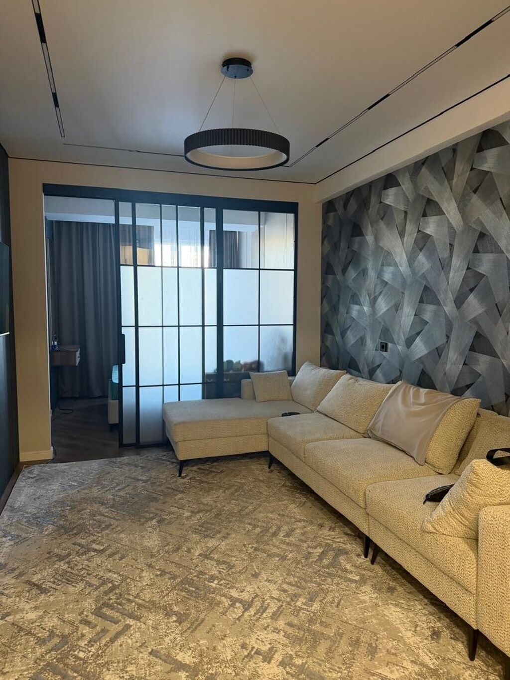 Элитка, 2 ком, 54 м2, этаж 4/12, ж/к Silk Way, Сост: Евроремонт - фото 3
