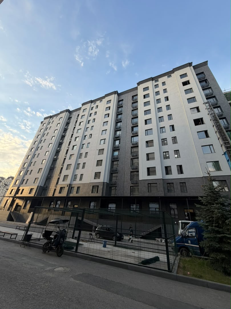 Элитка, 1 ком, 54 м2, этаж 9/11, ж/к Асанбай Ордо, Сост: Евроремонт - фото 10