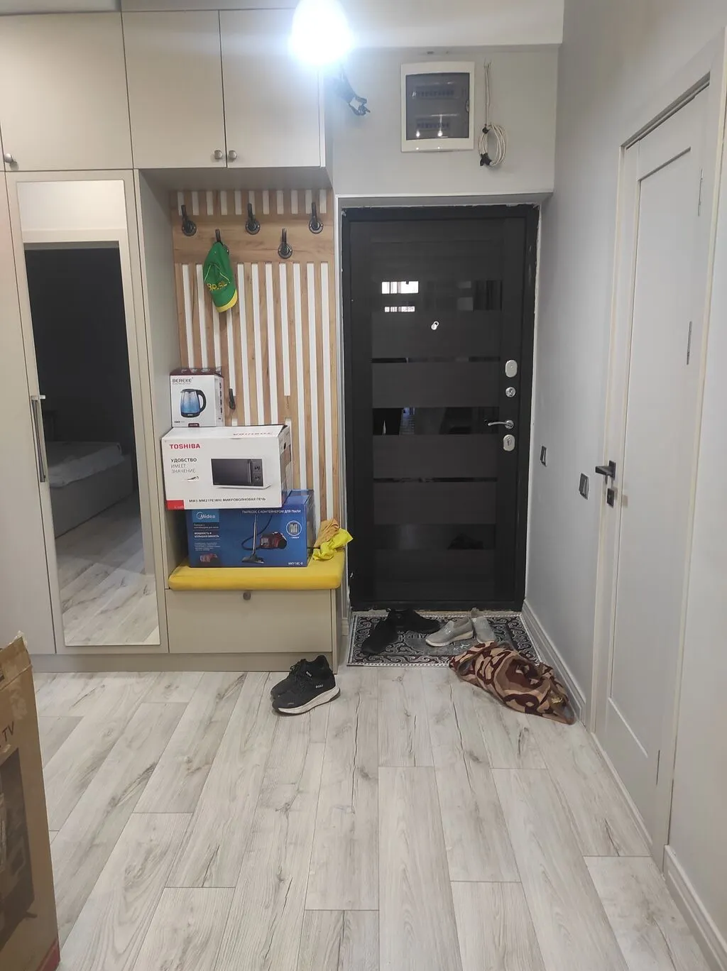 Элитка, 2 ком, 70 м2, этаж 2/14, ж/к ЖК Флоренция, Сост: Евроремонт - фото 13