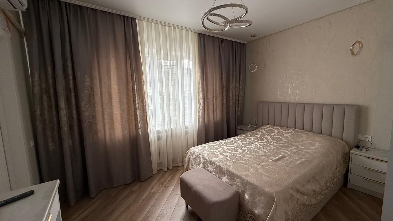 Элитка, 5 ком, 120 м2, этаж 7/9, ж/к Молодежный Квартал (Molodezhnyi Kvartal)), Сост: Евроремонт - фото 12