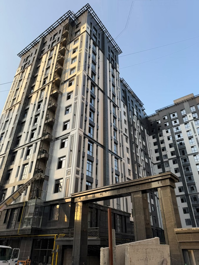 Элитка, 2 ком, 85.6 м2, этаж 4/15, ж/к Жилой комплекс Da Vinci (Да Винчи), Сост: Строящийся ПСО - фото 1