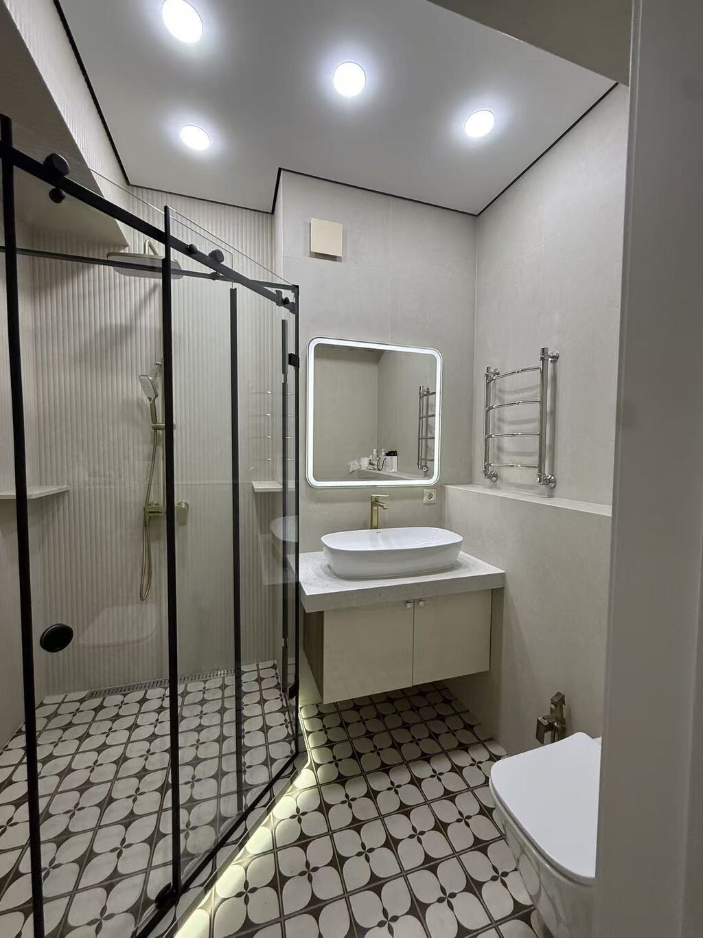 Элитка, 3 ком, 110 м2, этаж 6/12, ж/к Жилой дом OPTIMUM, Сост: Евроремонт - фото 3