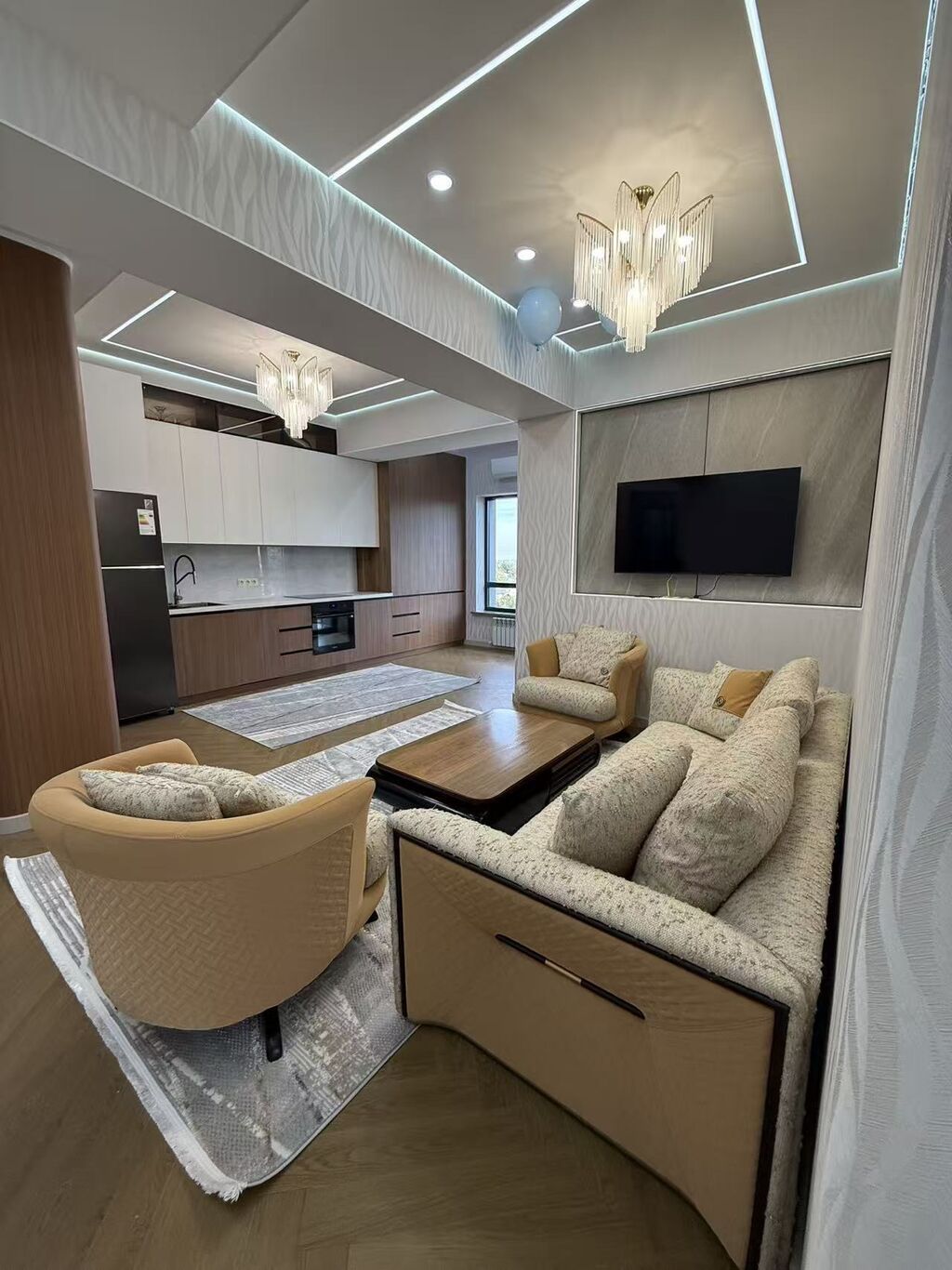 Элитка, 3 ком, 110 м2, этаж 6/12, ж/к Жилой дом OPTIMUM, Сост: Евроремонт - фото 5