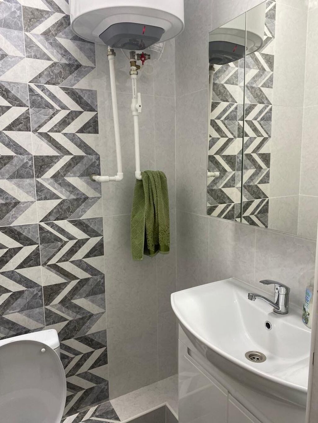 2 ком, Индивидуальный проект, 72 м2, этаж 7/9, Сост: Евроремонт - фото 11