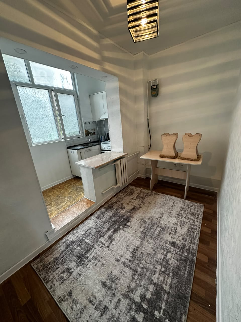 1 ком, 106 серия, 50 м2, этаж 2/9, Сост: Среднее - фото 13