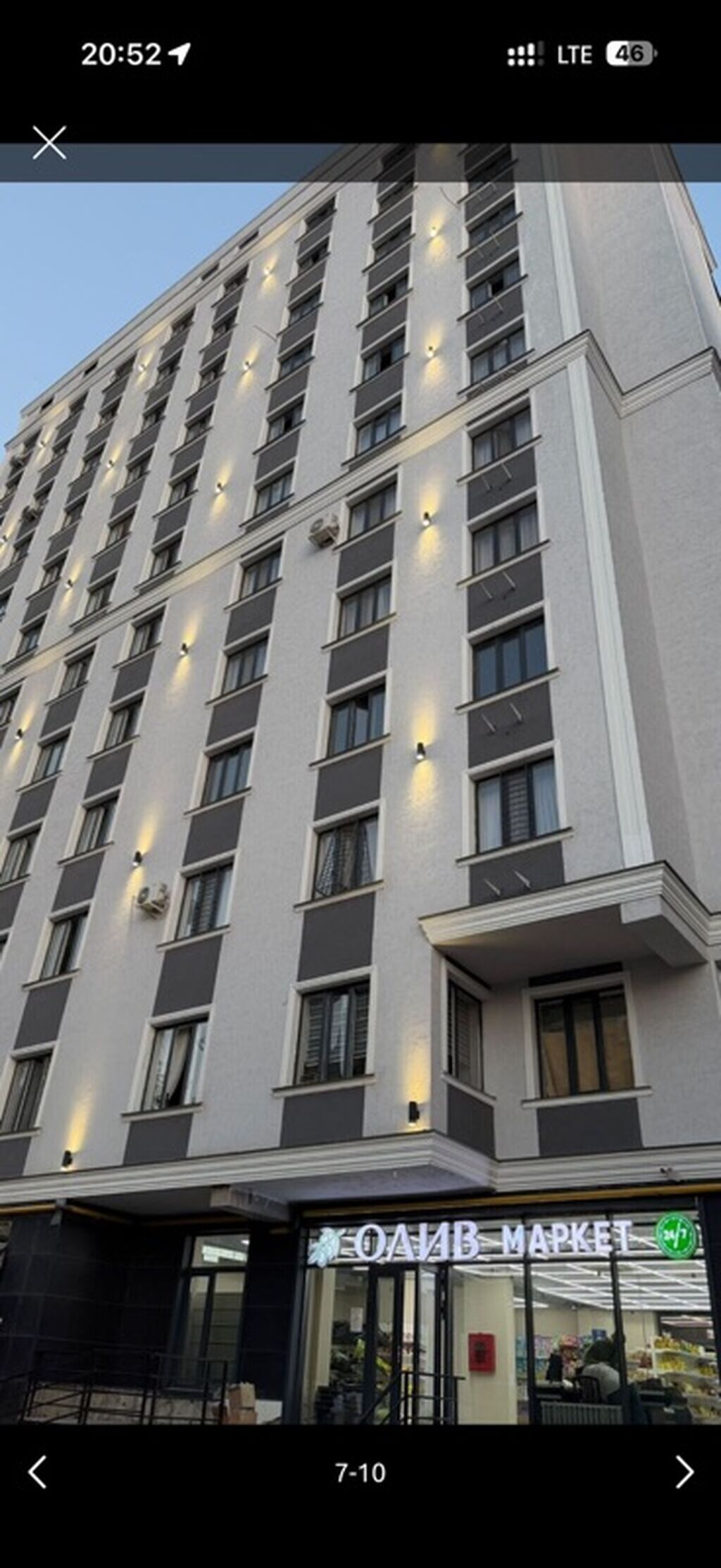 Элитка, 1 ком, 40 м2, этаж 10/12, ж/к Семетей (Semetey), Сост: Евроремонт - фото 12