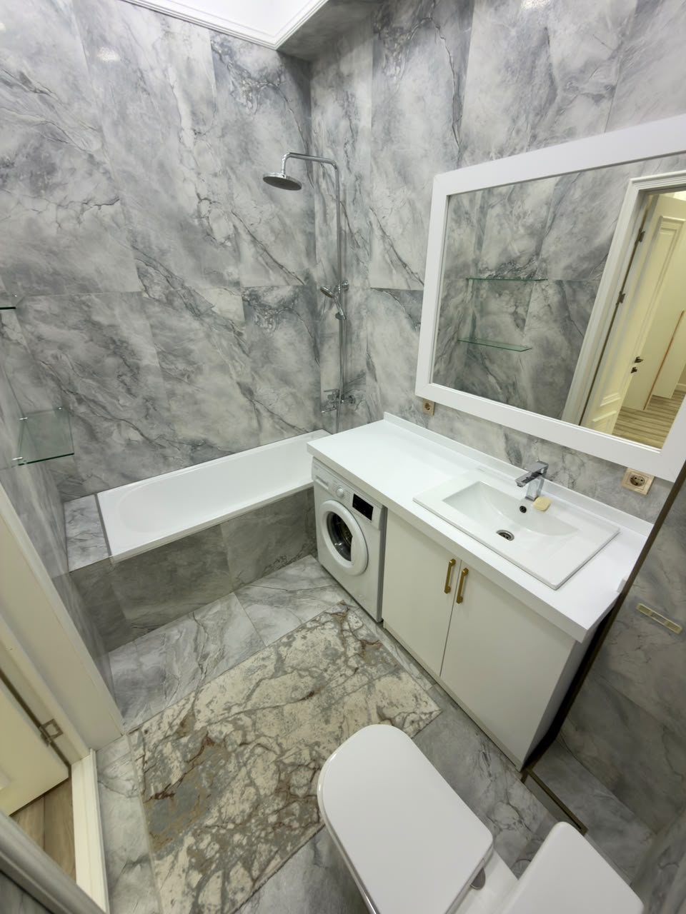 Элитка, 2 ком, 82 м2, этаж 11/15, ж/к Испанский дом, Сост: Евроремонт - фото 5
