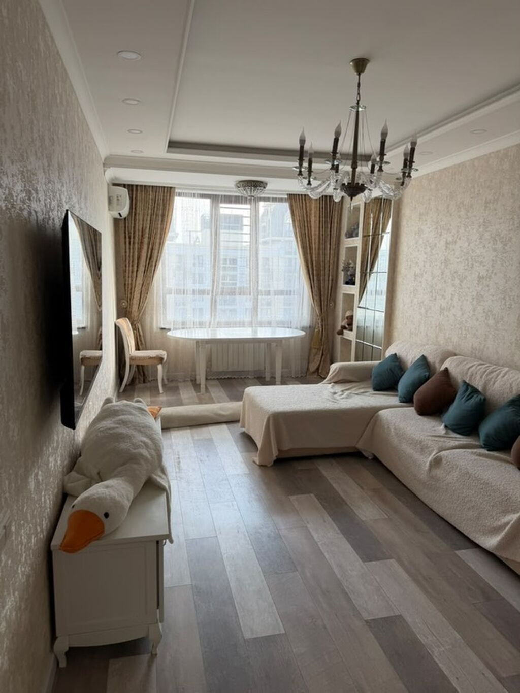 Элитка, 3 ком, 130 м2, этаж 13/17, ж/к Империал (Imperial), Сост: Сдан ПСО - фото 11