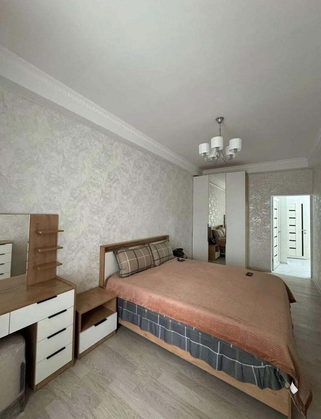 Элитка, 2 ком, 80 м2, этаж 5/10, ж/к ЖК Асанбай Парк, Сост: Евроремонт - фото 6