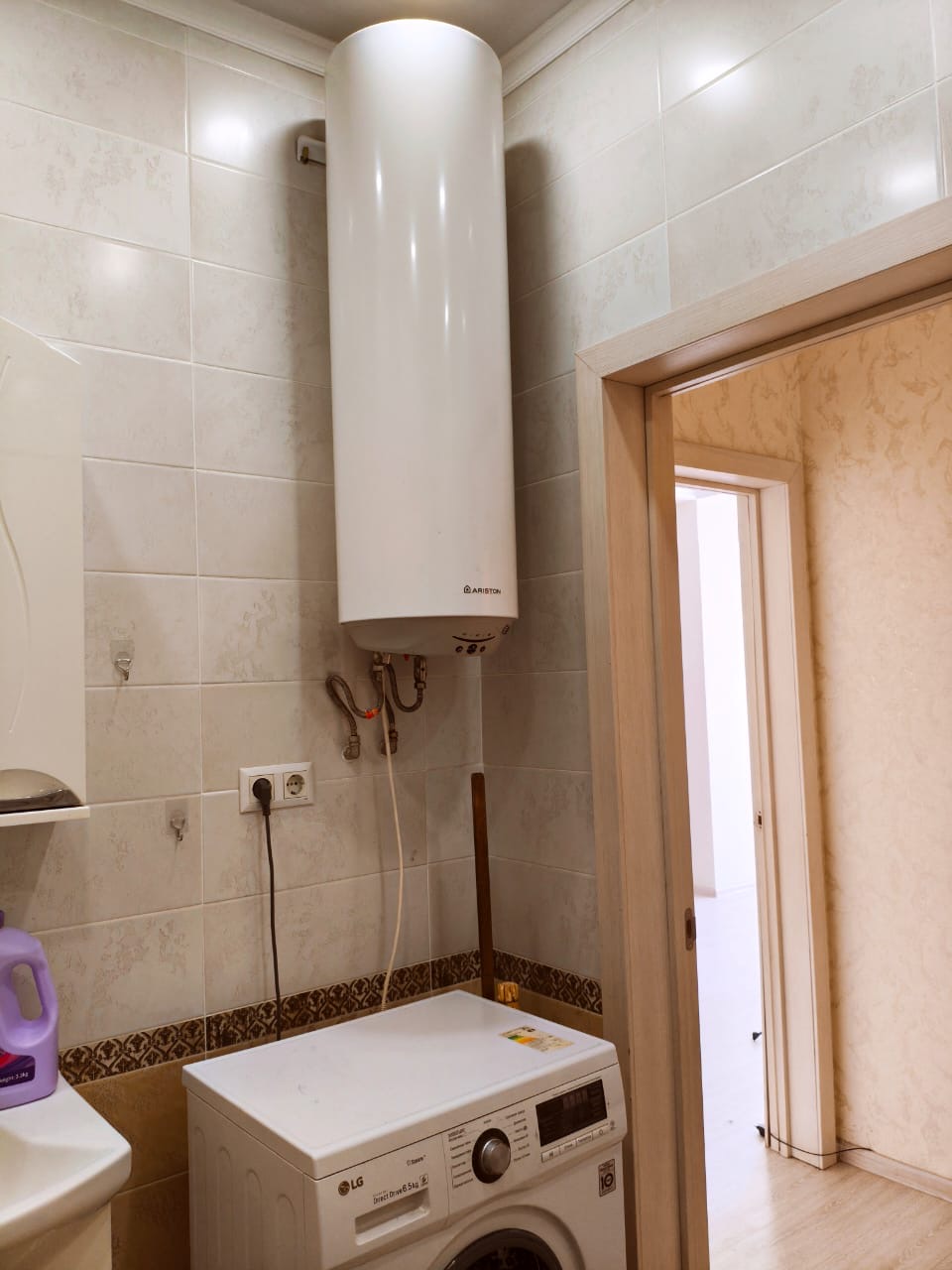 Элитка, 2 ком, 60 м2, этаж 7/7, ж/к ЖК Ала-Тоо, Сост: Хорошее - фото 5