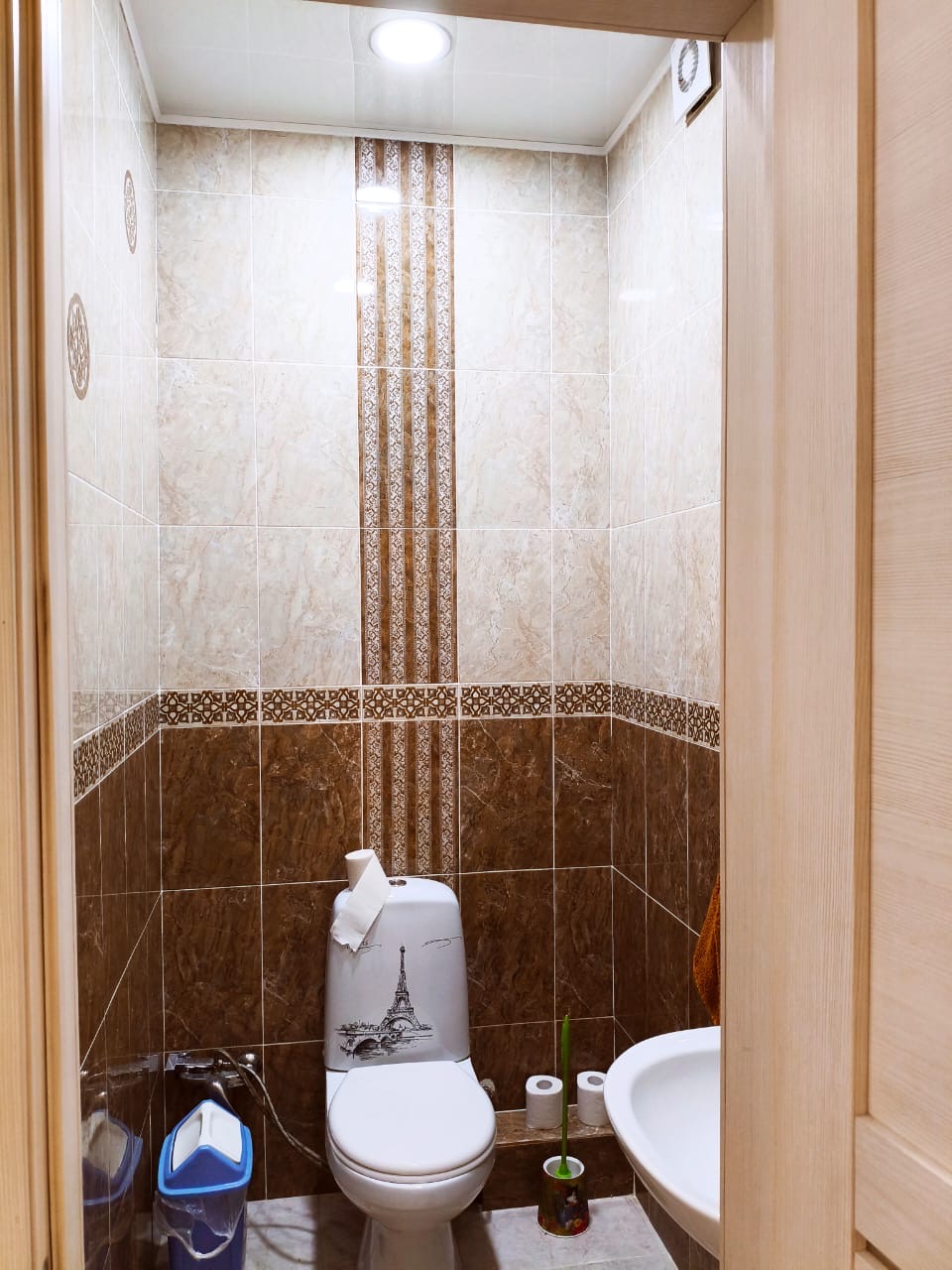 Элитка, 2 ком, 60 м2, этаж 7/7, ж/к ЖК Ала-Тоо, Сост: Хорошее - фото 12