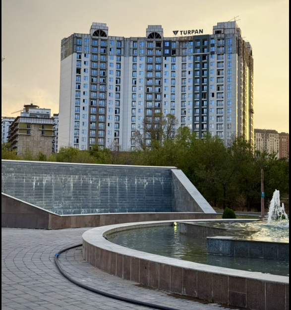 Элитка, 3 ком, 134.02 м2, этаж 10/18, ж/к Turpan Tower, Сост: Сдан ПСО - фото 3