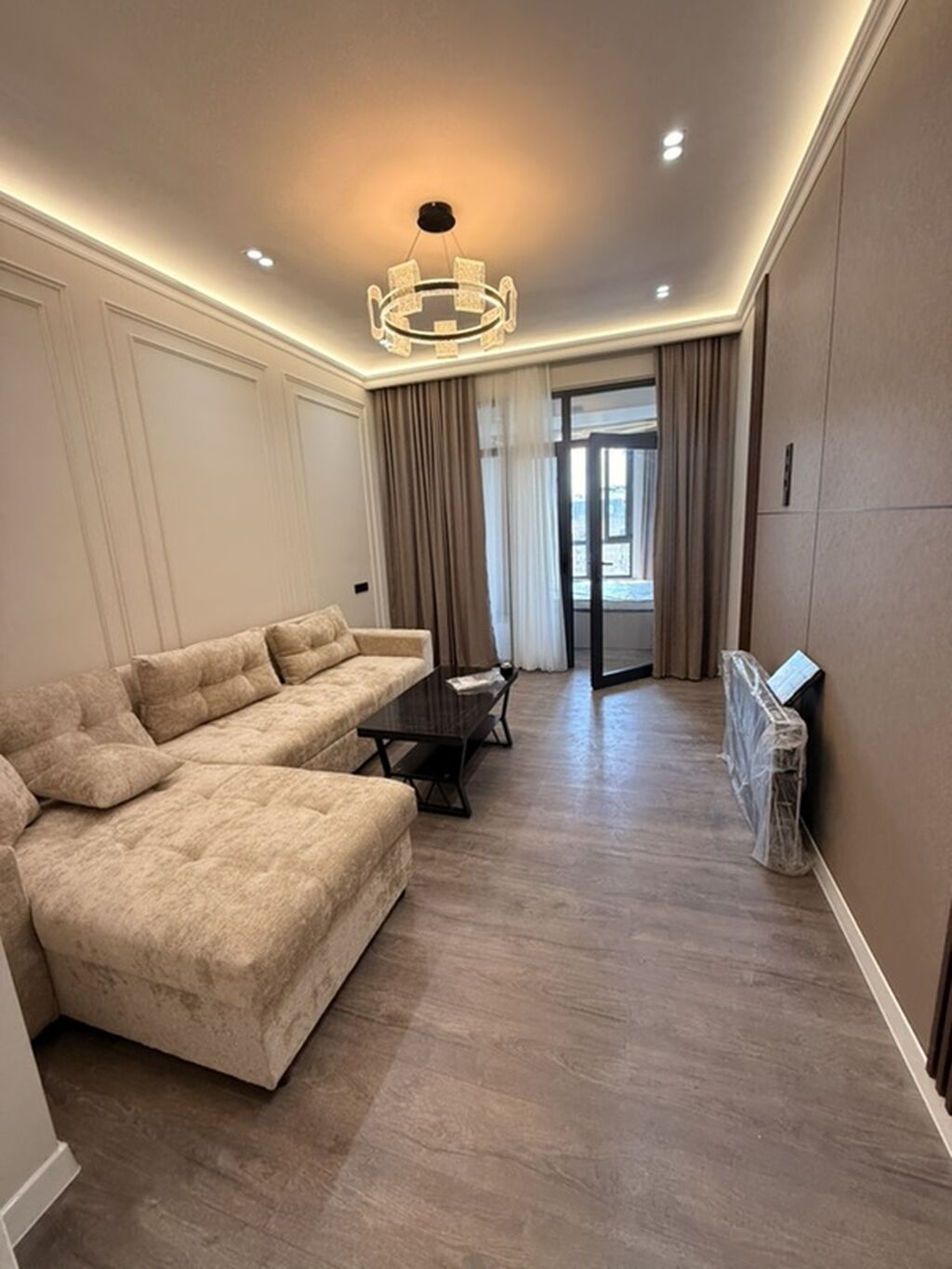 Элитка, 2 ком, 66 м2, этаж 10/17, ж/к Turpan Tower, Сост: Евроремонт - фото 3