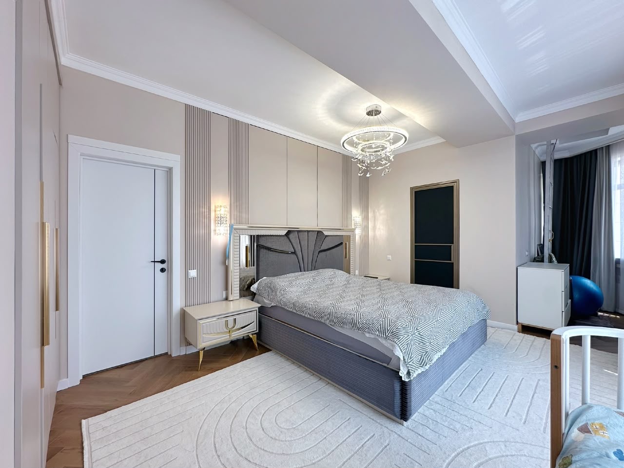 Продажа, Элитка, 3 ком, 122 м2, этаж 11/16, ж/к Агат (Agat), Сост: Евроремонт - фото 13