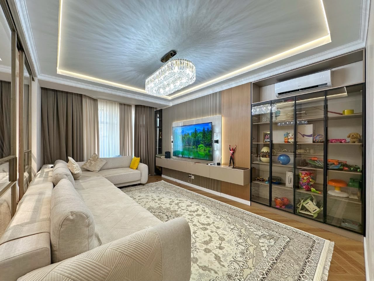 Продажа, Элитка, 3 ком, 122 м2, этаж 11/16, ж/к Агат (Agat), Сост: Евроремонт - фото 14