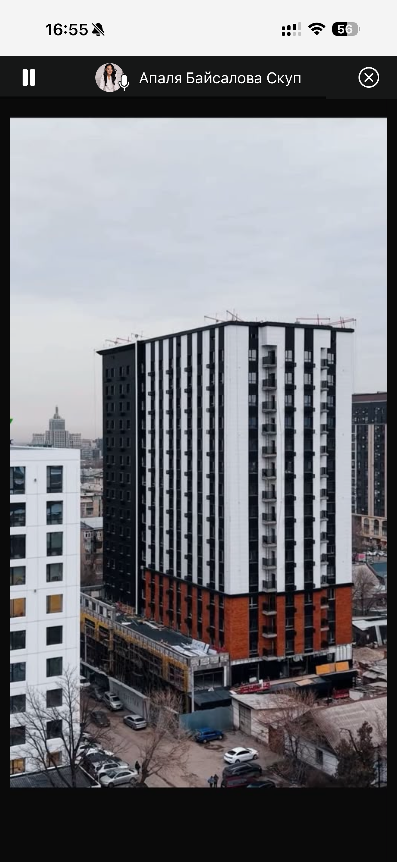 Продажа, Элитка, 2 ком, 72.84 м2, этаж 11/16, ж/к Madison, Сост: Сдан ПСО - фото 1